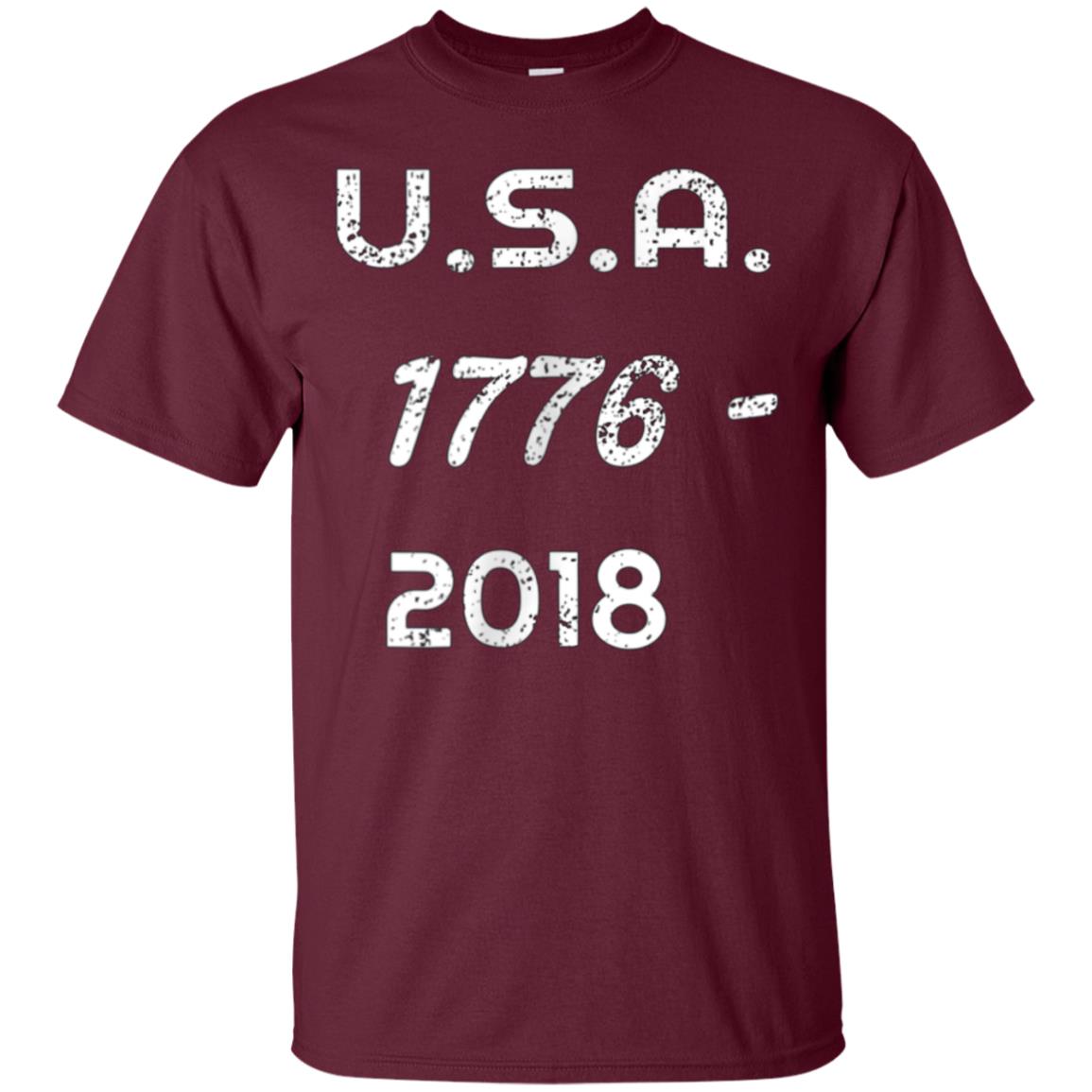 America Independence Day Freedom 4th July Apparel T-Shirt
