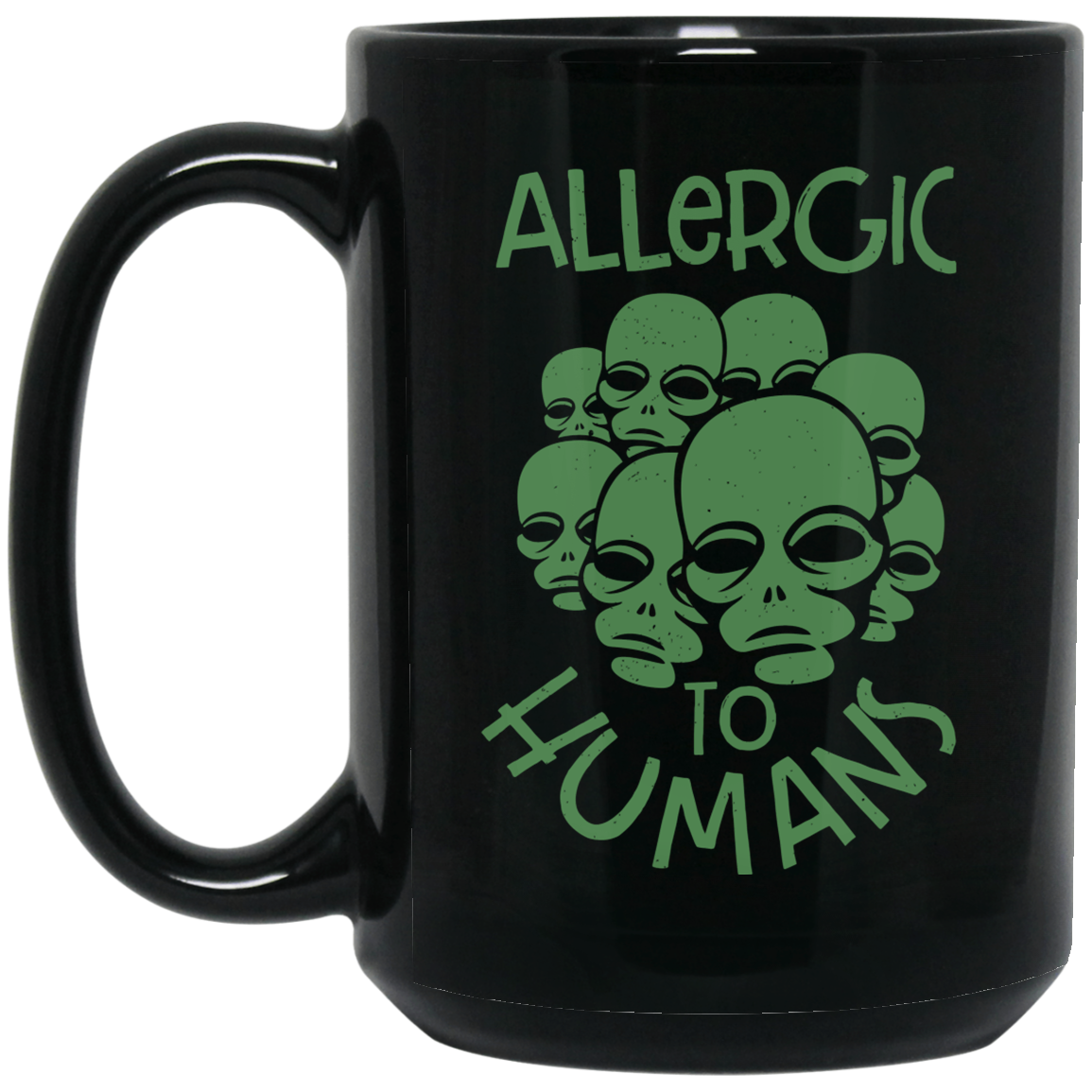 Allergic To Humans Alien