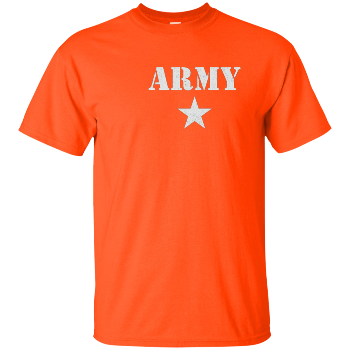 Army Pochoir Star Shirt Vintage Workout PT Tee