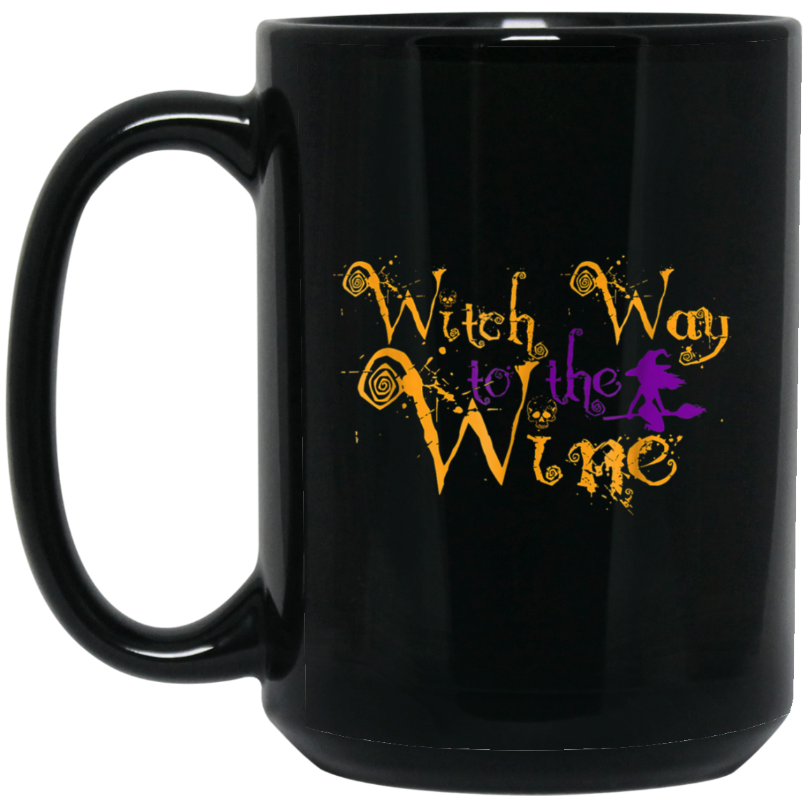 Witch way to the wine shirt Party Halloween Wine lover shirt