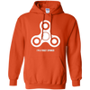 Image of "I'm A Fidget Spinner" Lazy Halloween Costume T-Shirt