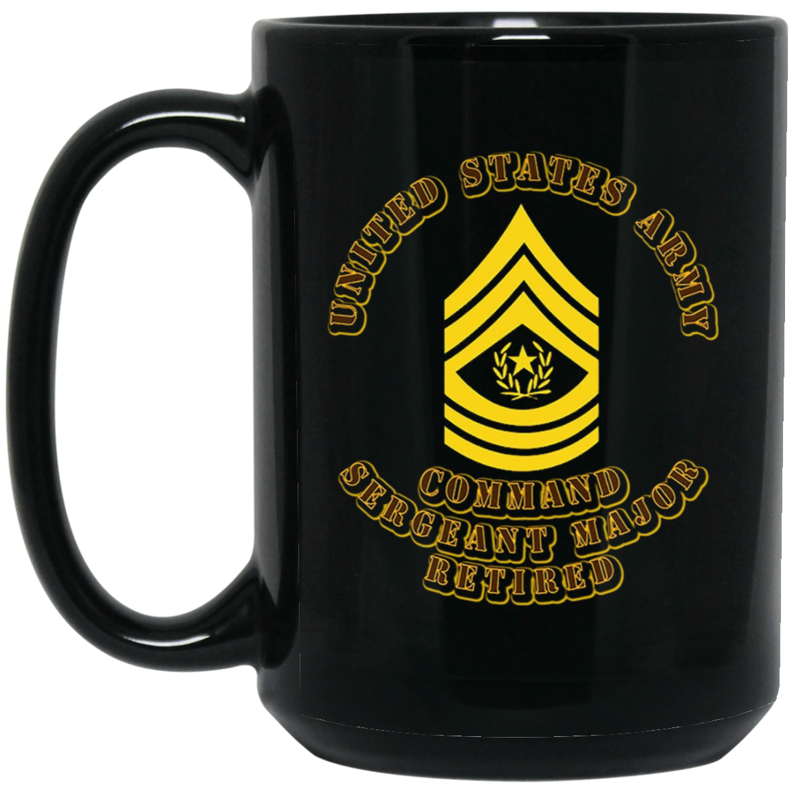 Army - Command Sergeant Major Retired Tshirt