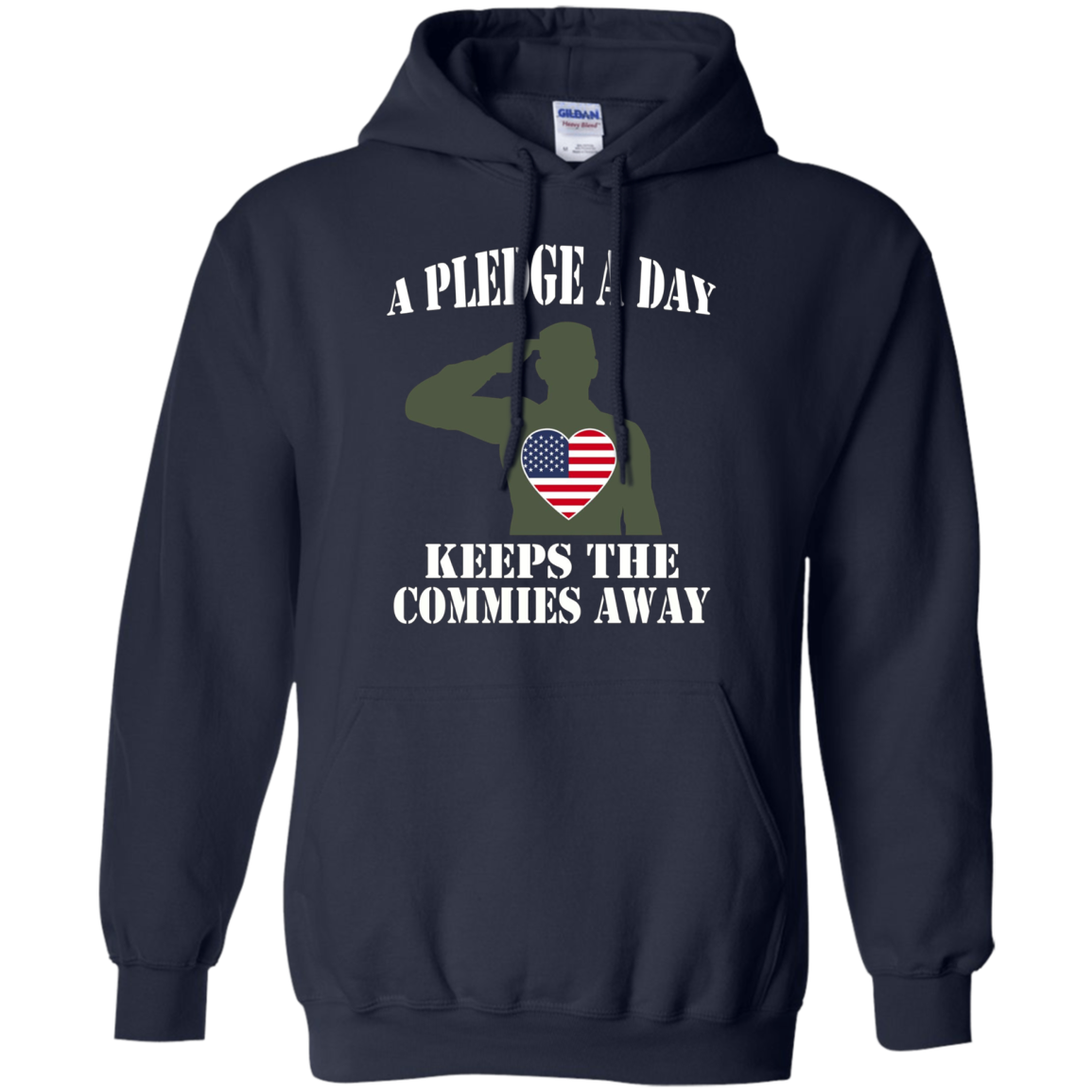 A Pledge A Day Keeps The Commies Away Shirt