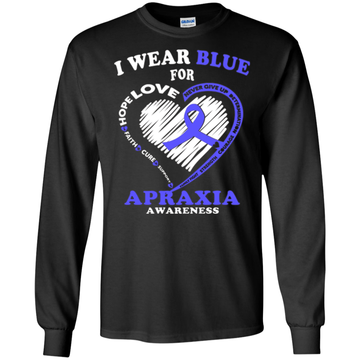 Apraxia Awareness Shirt - Apraxia T Shirt
