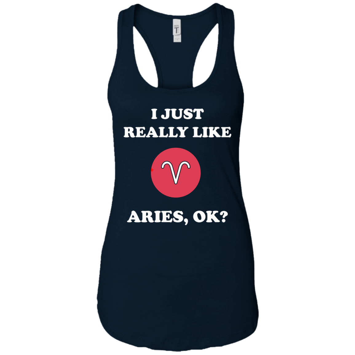Aries Zodiac T-Shirt Funny Saying Shirts for Men Women Gift