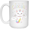Image of am a Caticorn Shirt Not a cat not a UNicorn Long Sleeve