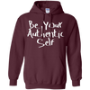 Image of Authentic Self Affirmation Long Sleeve TShirt