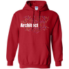 Image of Architect Gift Terms T-Shirt Word Cloud Planner Draftsman
