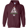 Image of Christmas Tree Merry Christmas Cat Lover Gift T-shirt